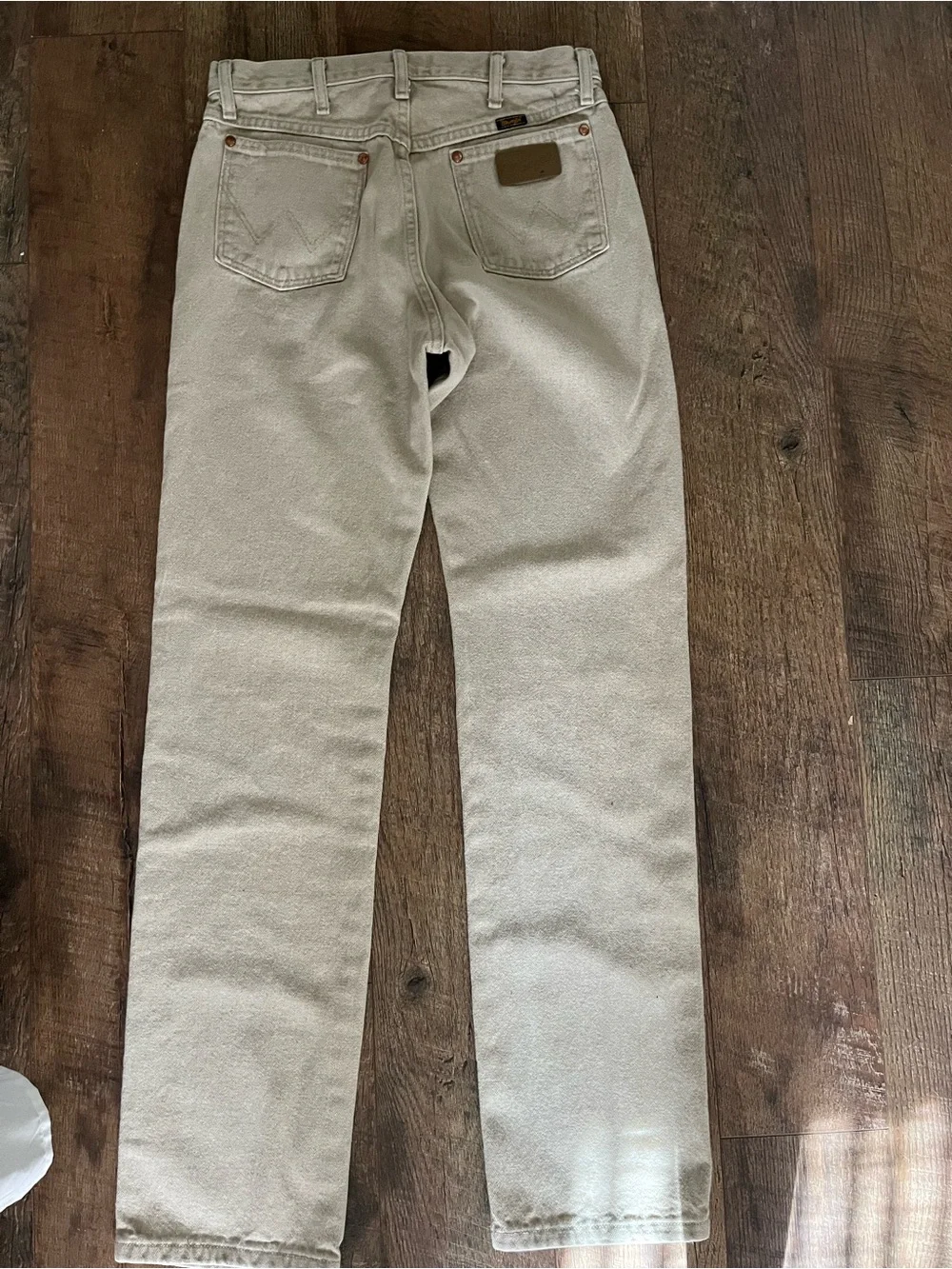 Wrangler western tan